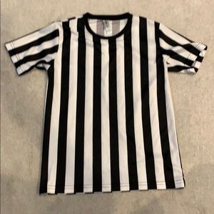 Kids size medium referee T-shirt